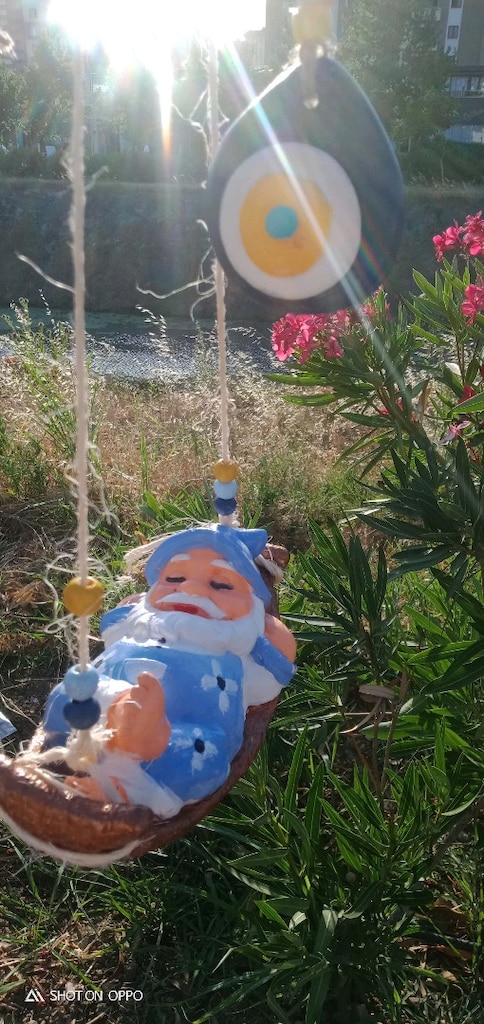 sezon sonu indirimli bahçe balkon süsü - 5