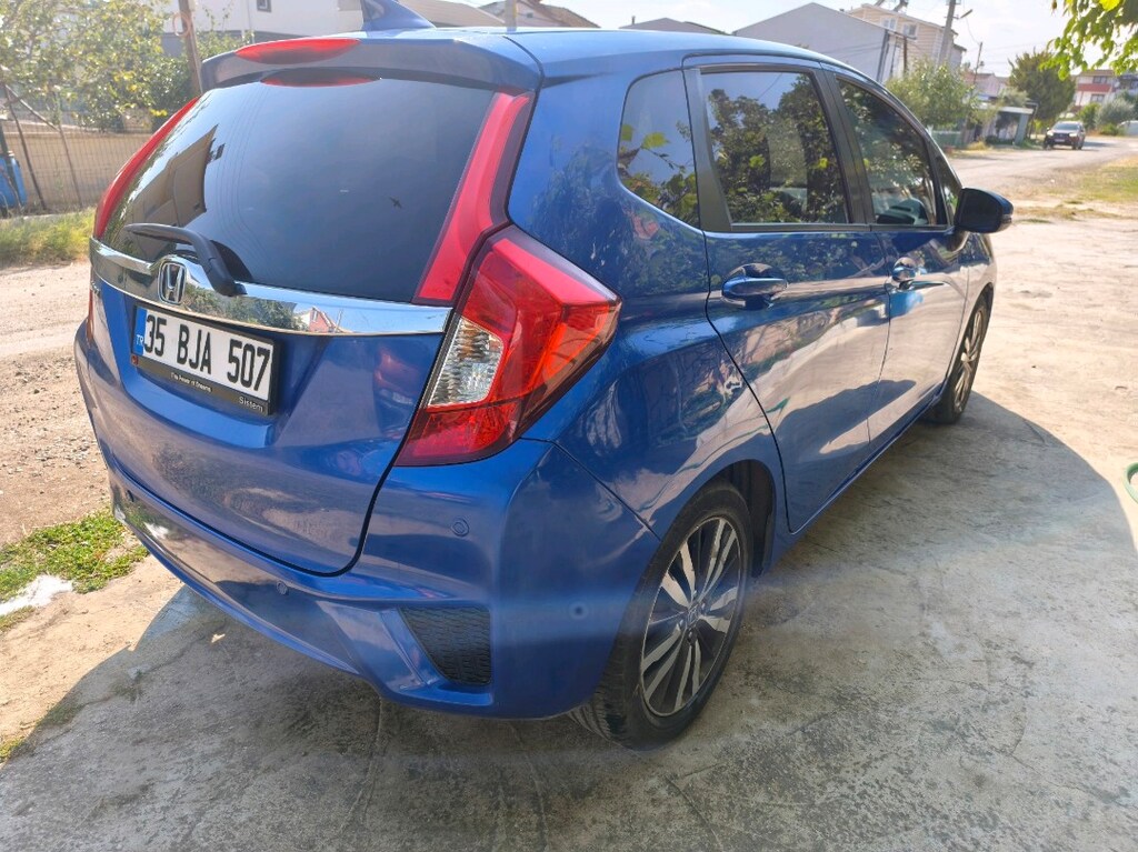Honda Jazz 2016 Bakımlı En Dolusu Fırsat Fiyat - 6