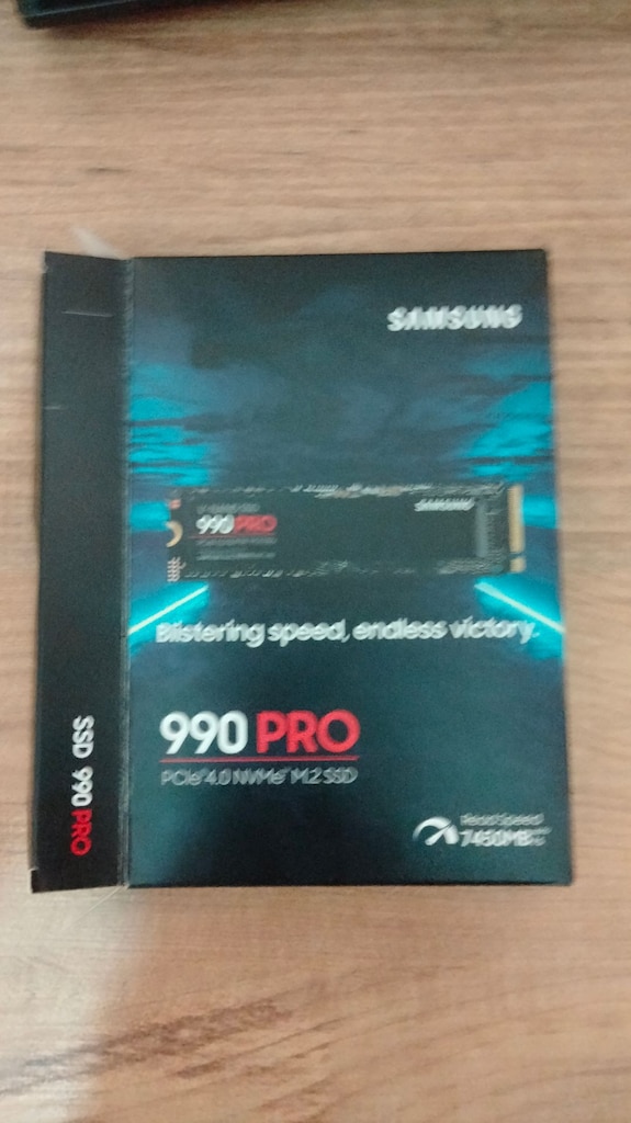 SAMSUNG 990 PRO PCLE 4.0 M.2 SSD. - 2