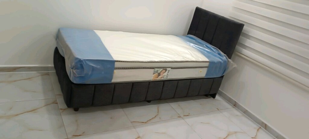 tek kişilik baza Başlık yatak takım sandıklı baza - 13