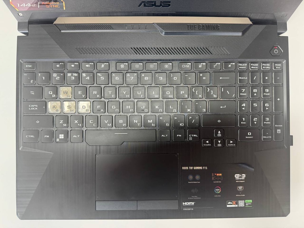 ASUS TUF LAPTOP *İ5 11400H İŞLEMCİ*16GB RAM *512GB SSD*RTX2050 4GB E.K - 5