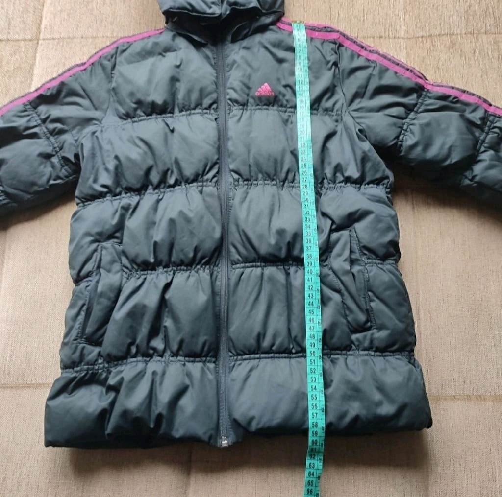 Orjinal Adidas kapşonlu şişme çeket 9 - 10 yaş - 4