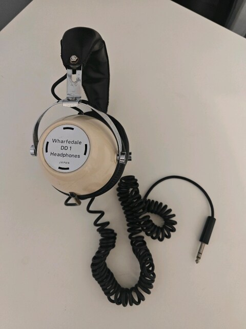wharfedale DD1 Profesyonel HI-FI Kulaklık