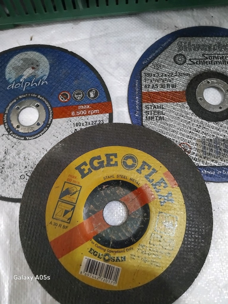 METAL KESİCİLER,SİPREL,TAŞI - 2