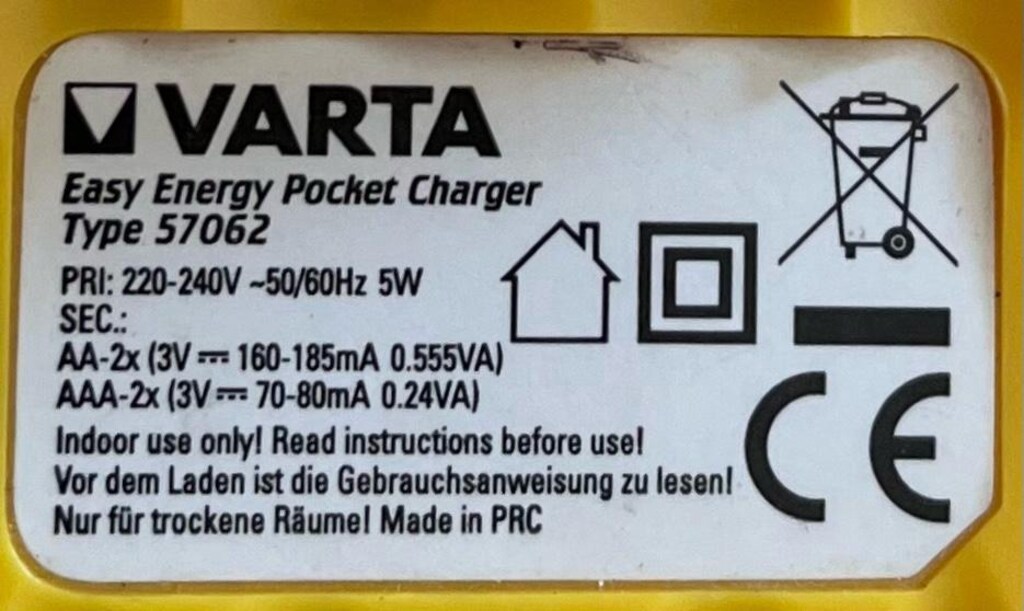 Varta Pil Şarj Aleti - 3