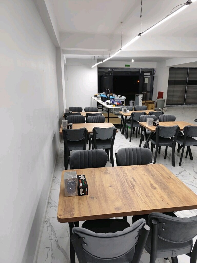 X AYAK MASA ELMA SANDALYE KOMBİN - 4