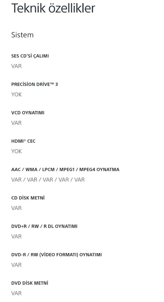 Sony DVD Player - 10