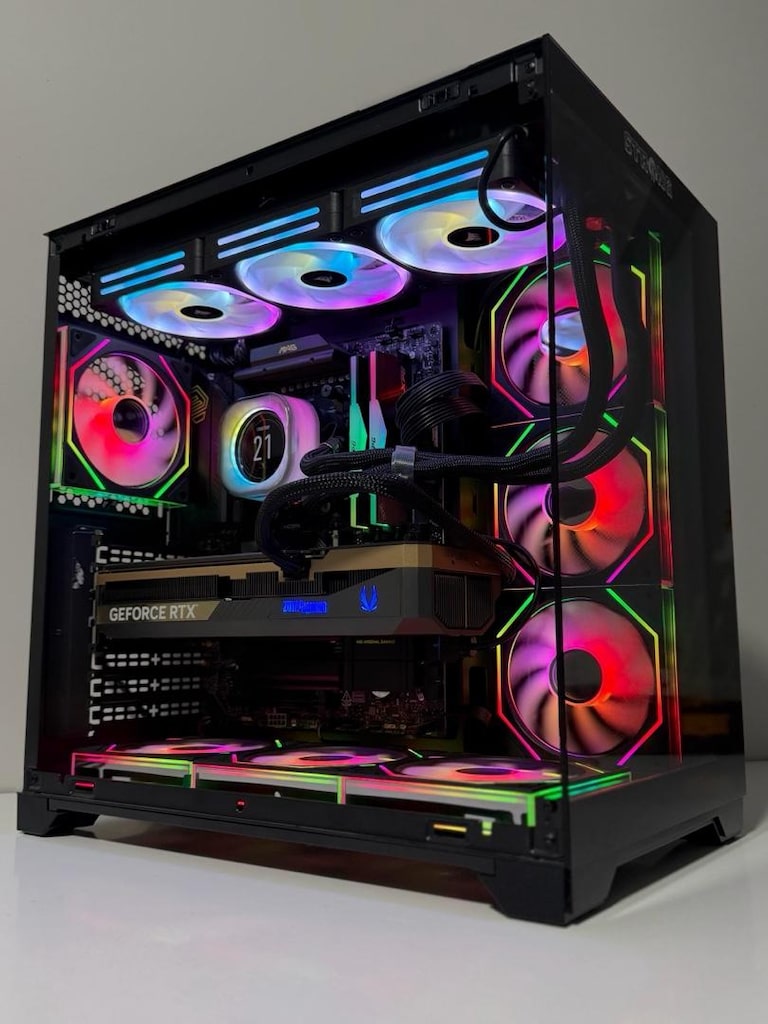 K.K / 9950X3D / RTX 5080 / 64GB 6400Mhz / Toplama Pc - 3