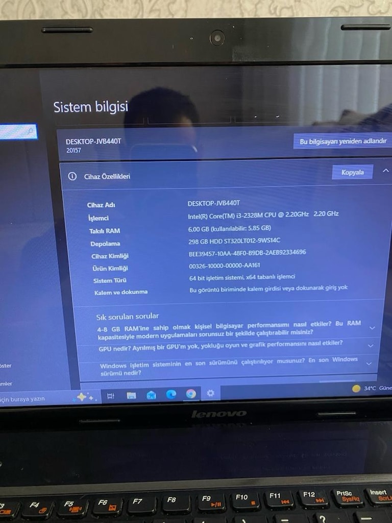 Lenova laptop - 7