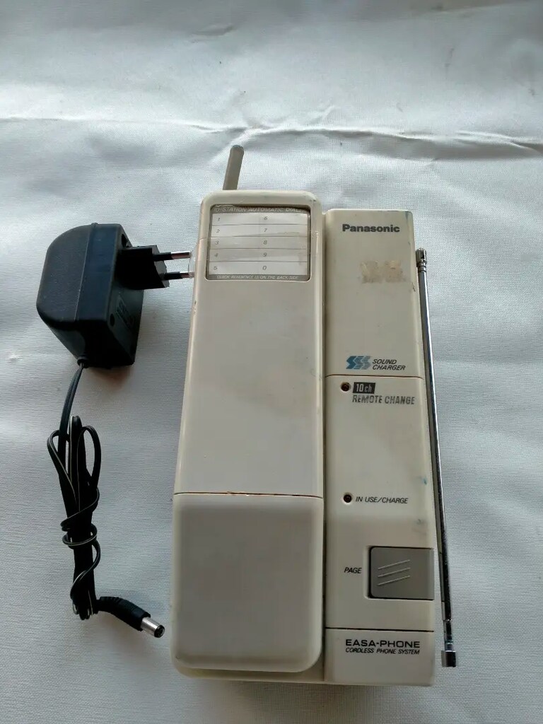 Telefon Ev sabit telsiz telefon