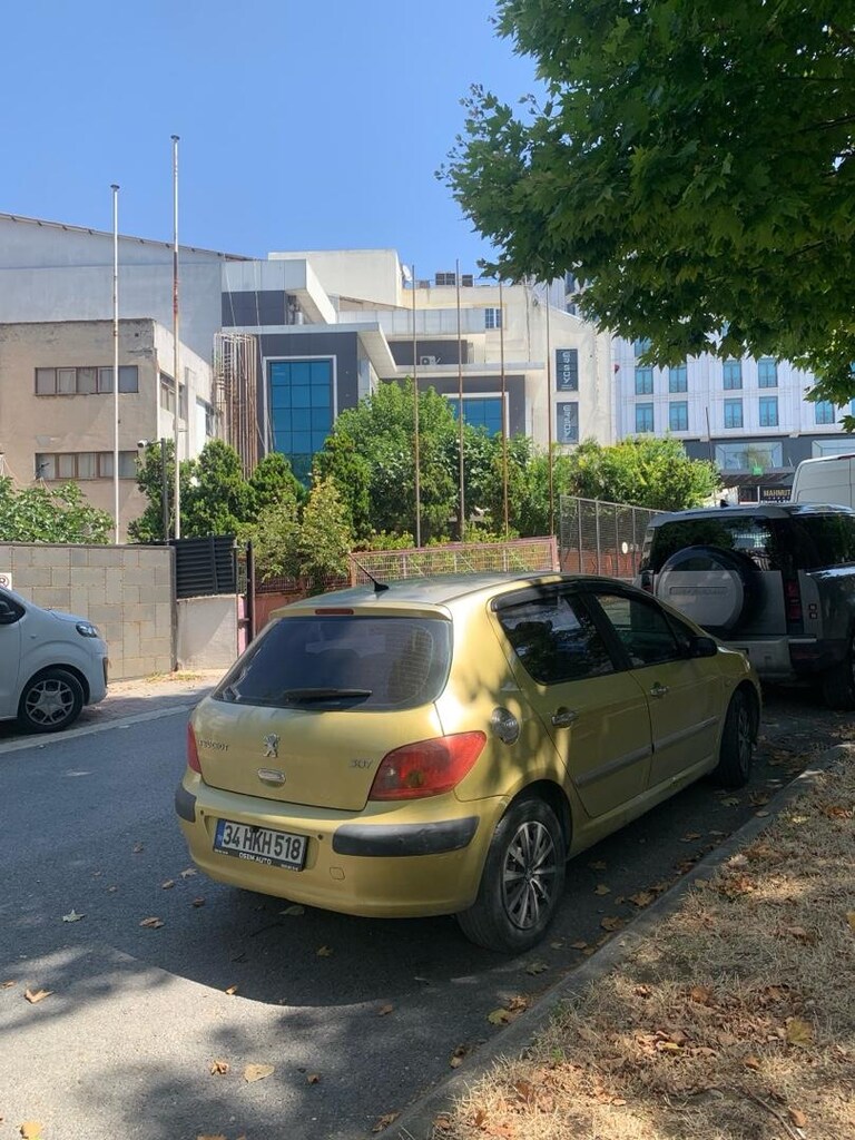 sahibinden hatasız Pejo 307 - 2