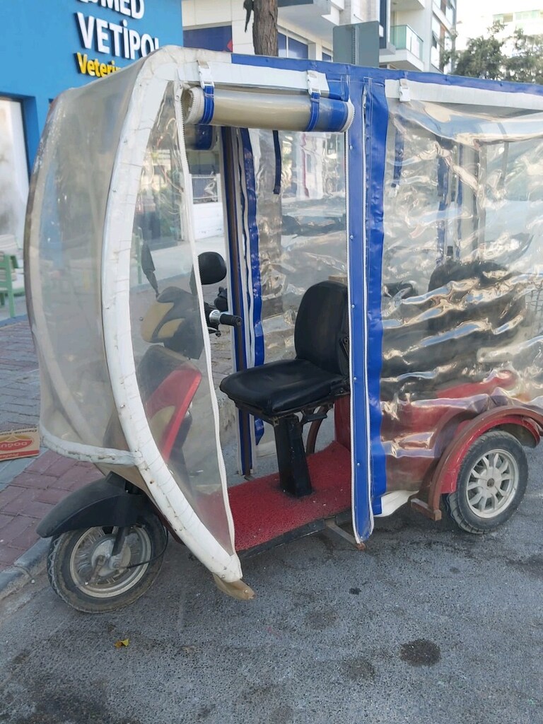 3 tekerlekli elektrikli bisiklet - 3