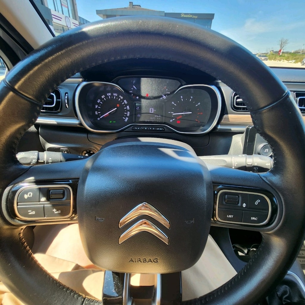 2022 Citroen C3 BENZINLI MANUEL- 31 Ağustos TRIGER değişti - 12