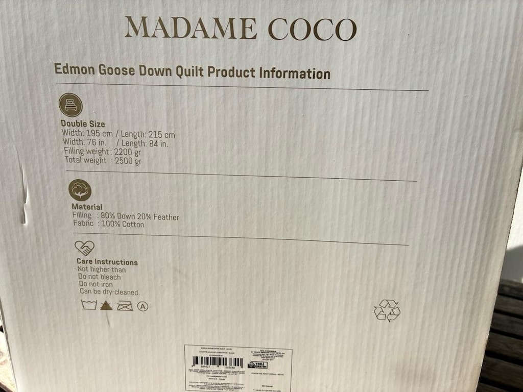 Kaz Tüyü Yorgan Madame Coco - 3
