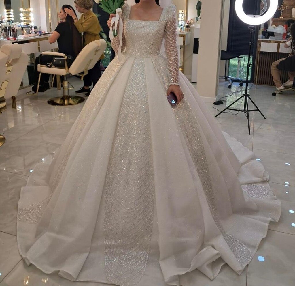 prenses gelinlik pazarlık payı vardır - 3