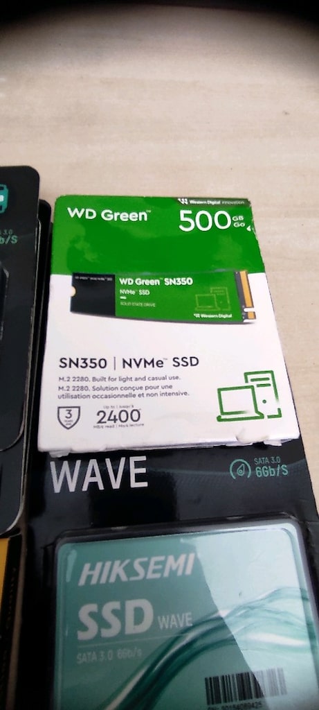 SIFIR - 2.EL SATA VE NVME SSDLER - 5
