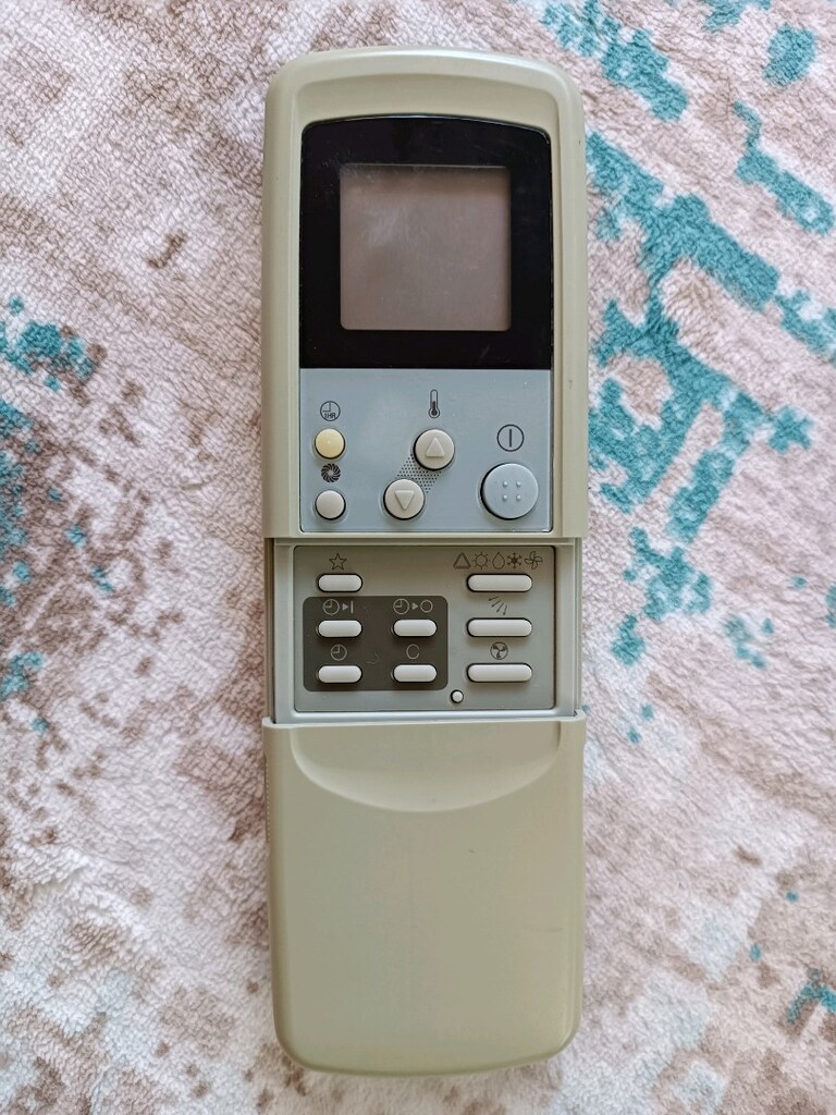 HYUNDAİ KLİMA KUMANDASI ORJİNAL - 3