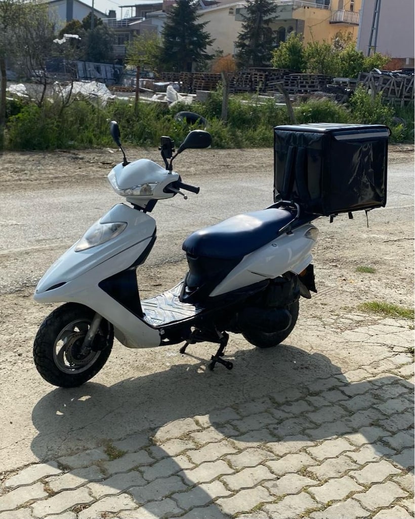 TAKASLI HAZIR KURYE MOTORU - 2