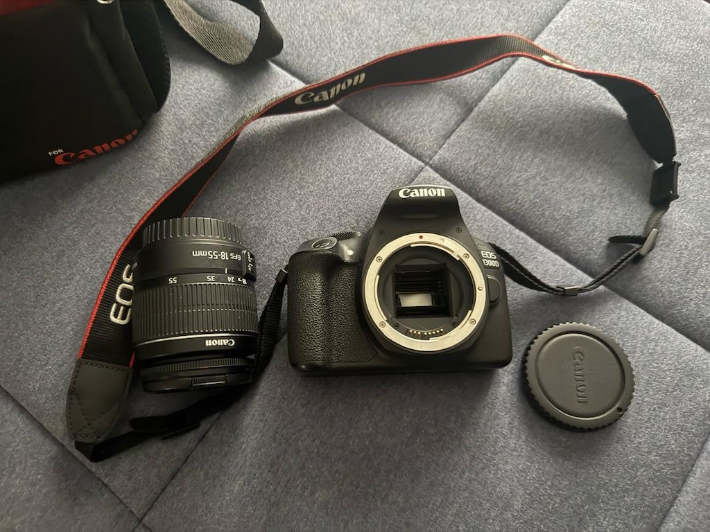 CANON EOS 1300D - 4