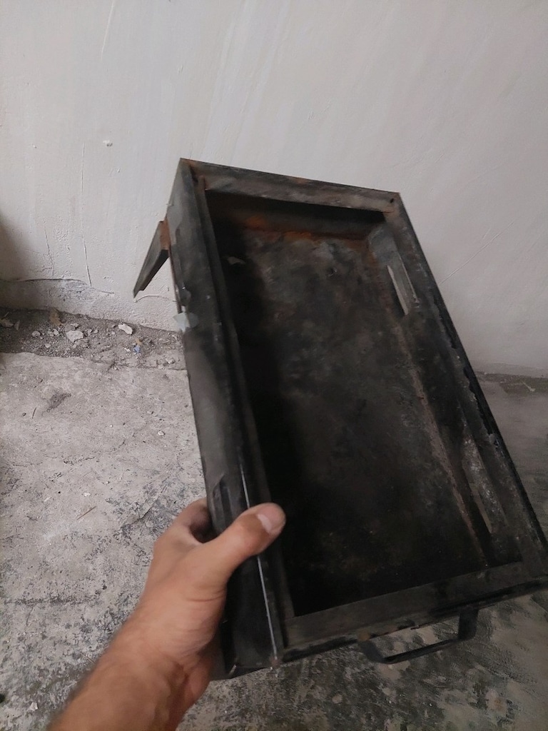 Mangal ızgara. Mangal kömürü hediye.Bu yaz idare eder. - 4