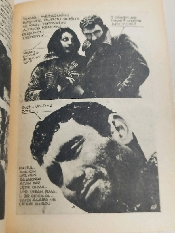 ASILACAK KADIN, Yılmaz Güney (Senaryo ve başrol), kitap fotoroman, VEB - 8