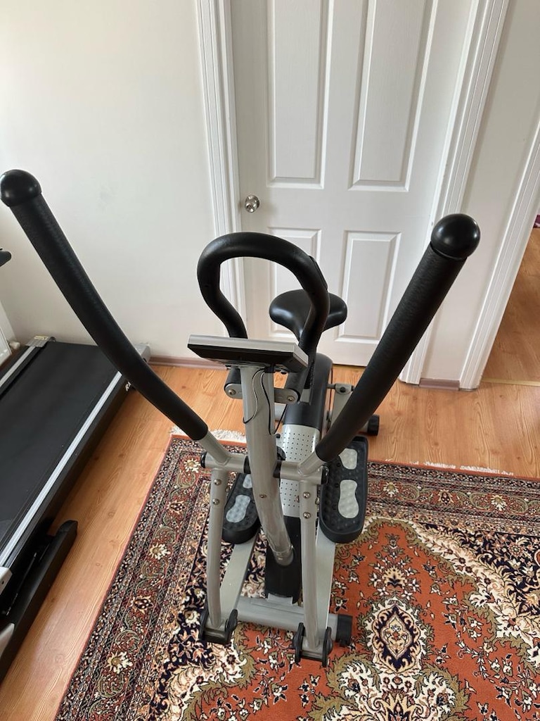 Foreverfit Çift Fonksiyonlu Eliptik & Kondisyon Bisikleti - 4