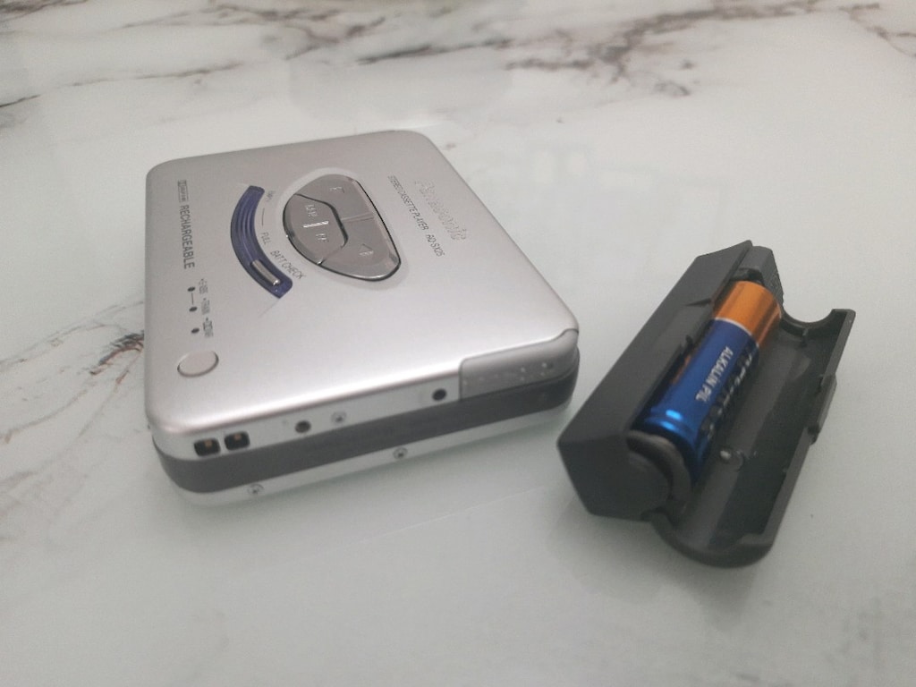 Walkman Panasonic RQ-SX25 JAPAN Kasetçalar - 9