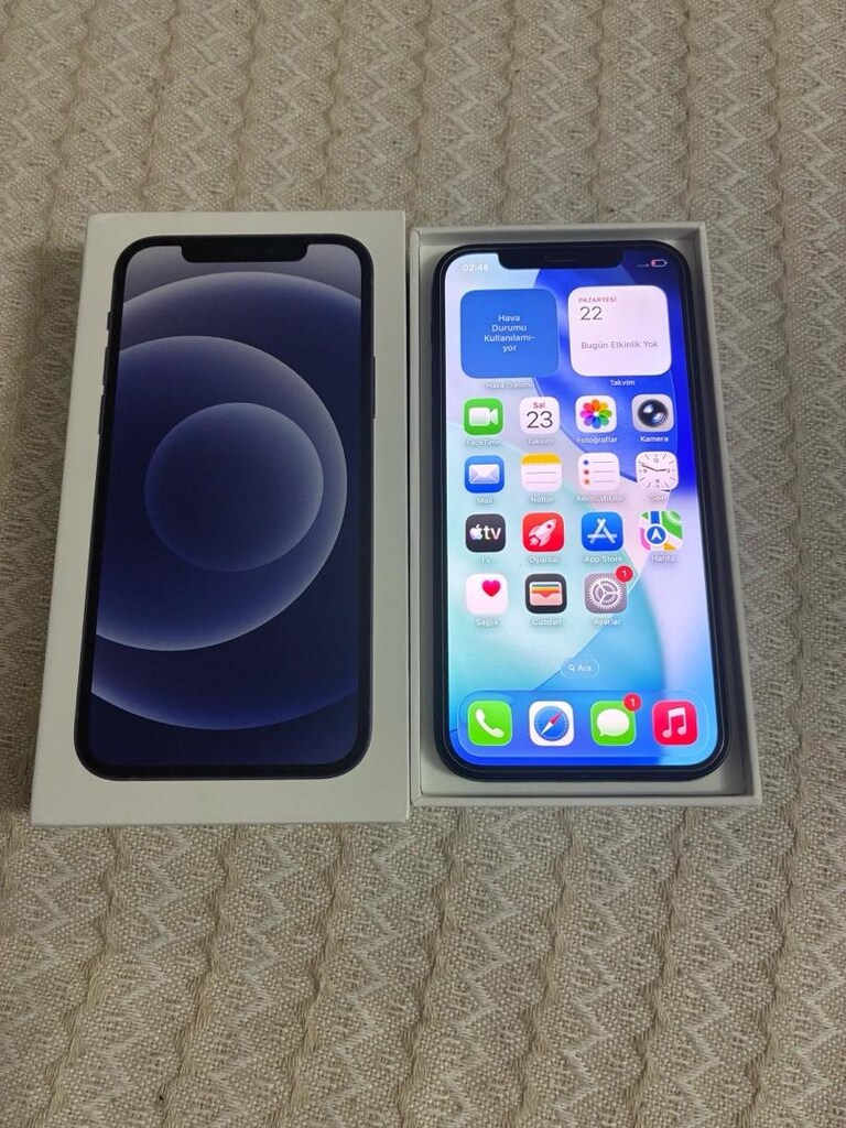 hatasız iphone 12 128 gb garantılı full kutu herseyı aktıf - 6