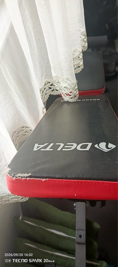 spor bench sehpası ve dambıl seti spor malzemeleri - 5