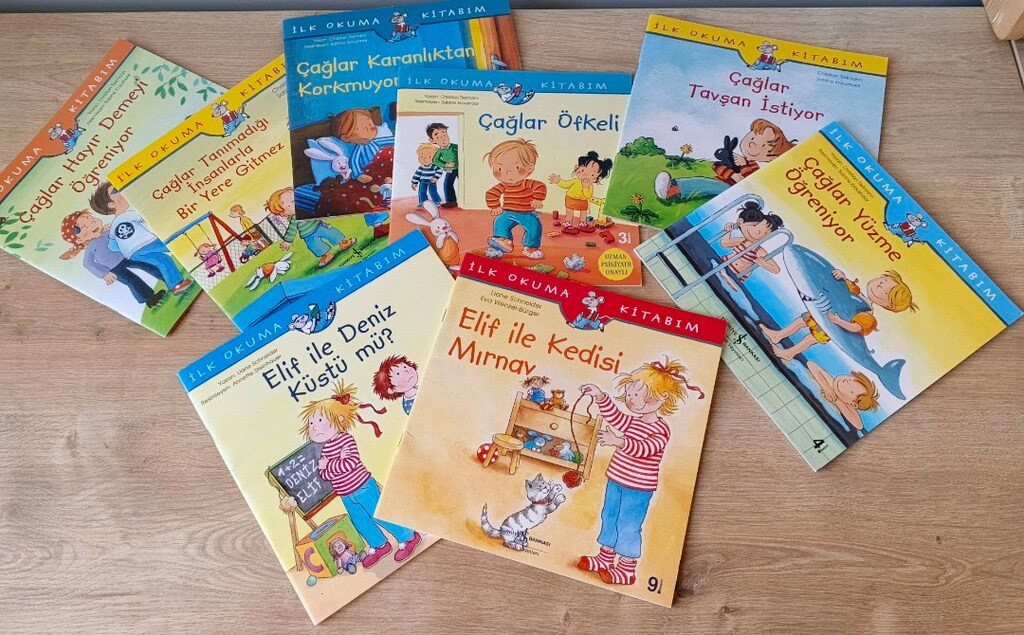 çocuk kitap setleri - 2