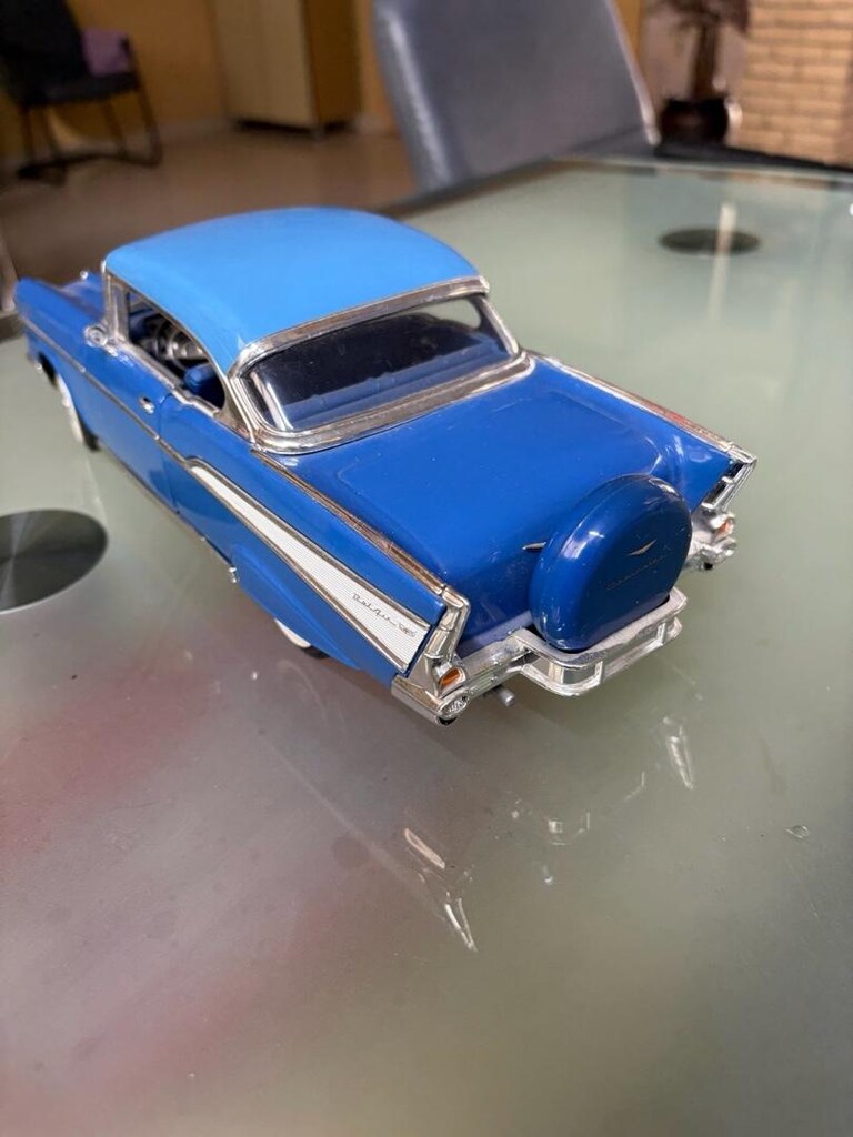 1957 model charolet model orjinal araba - 4