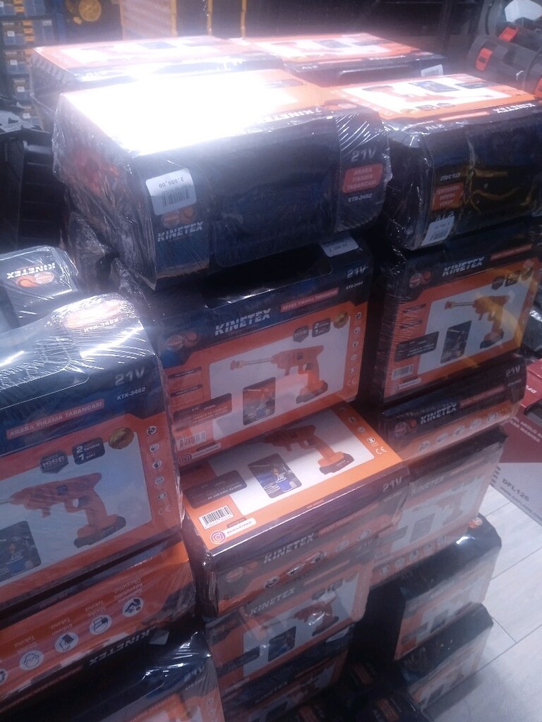 ŞARJLI OTO YIKAMA KİNETEX - 4