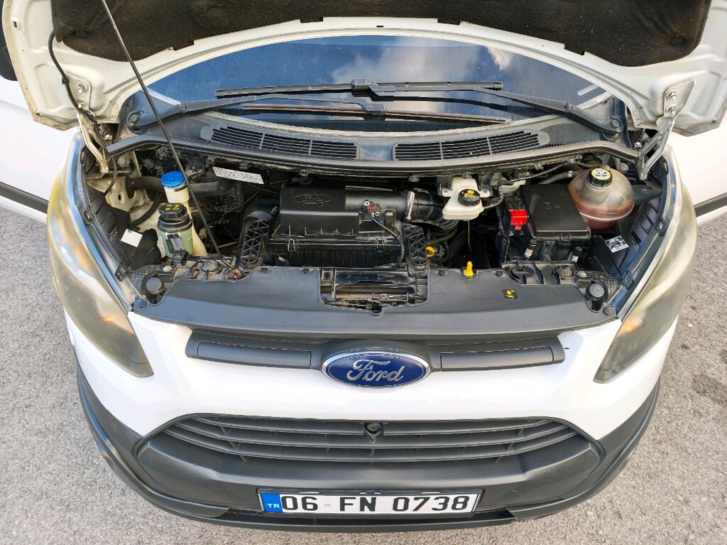 2014 Model Ford Transit Custom Panelvan 2+1 Klimalı Muayene Yeni - 10