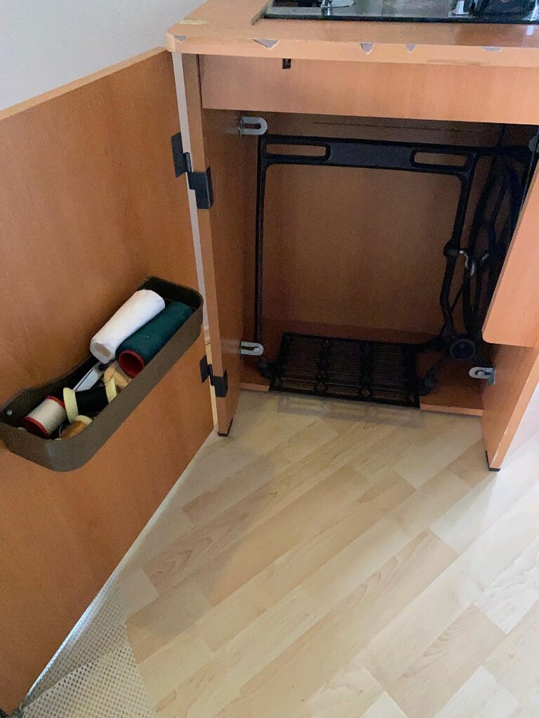 dikiş makinesi kasayla beraber - 2