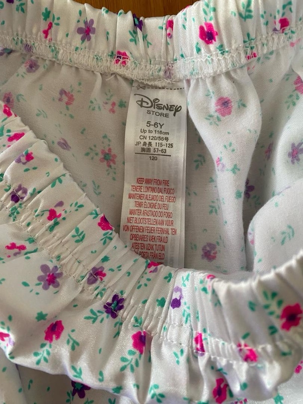 Tinker Bell Desenli Pijama Takımı - 7