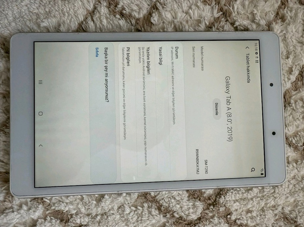 Samsung Galaxy Tab A - 9