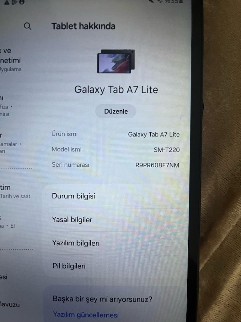 Galaxy Tab A7 çocuk tablet - 3