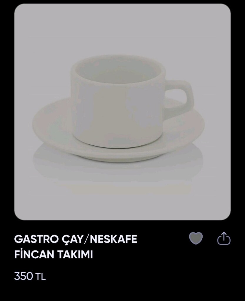 Fincan takımı, sunum setleri - 9