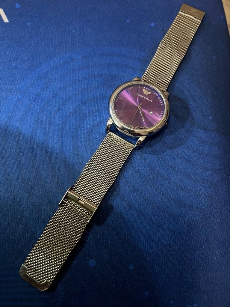 SOLID STAİNLESS EMPORİO ARMANİ SAAT - 4