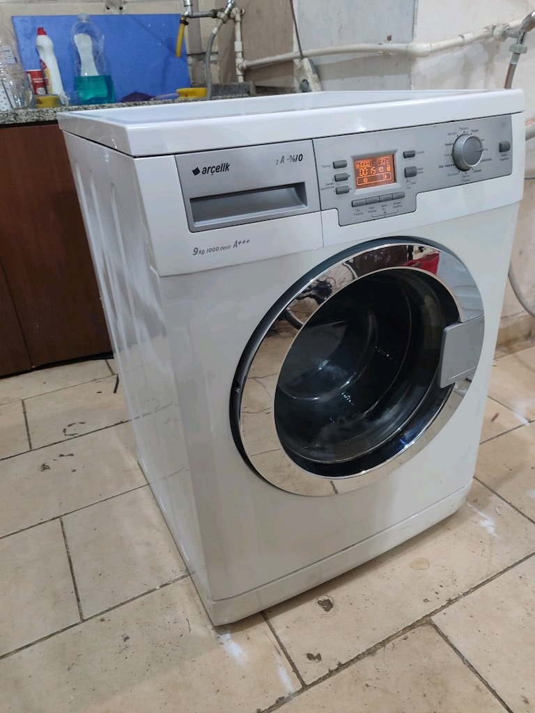 Arçelik 9 Kg Çamaşır Makinesi - 5