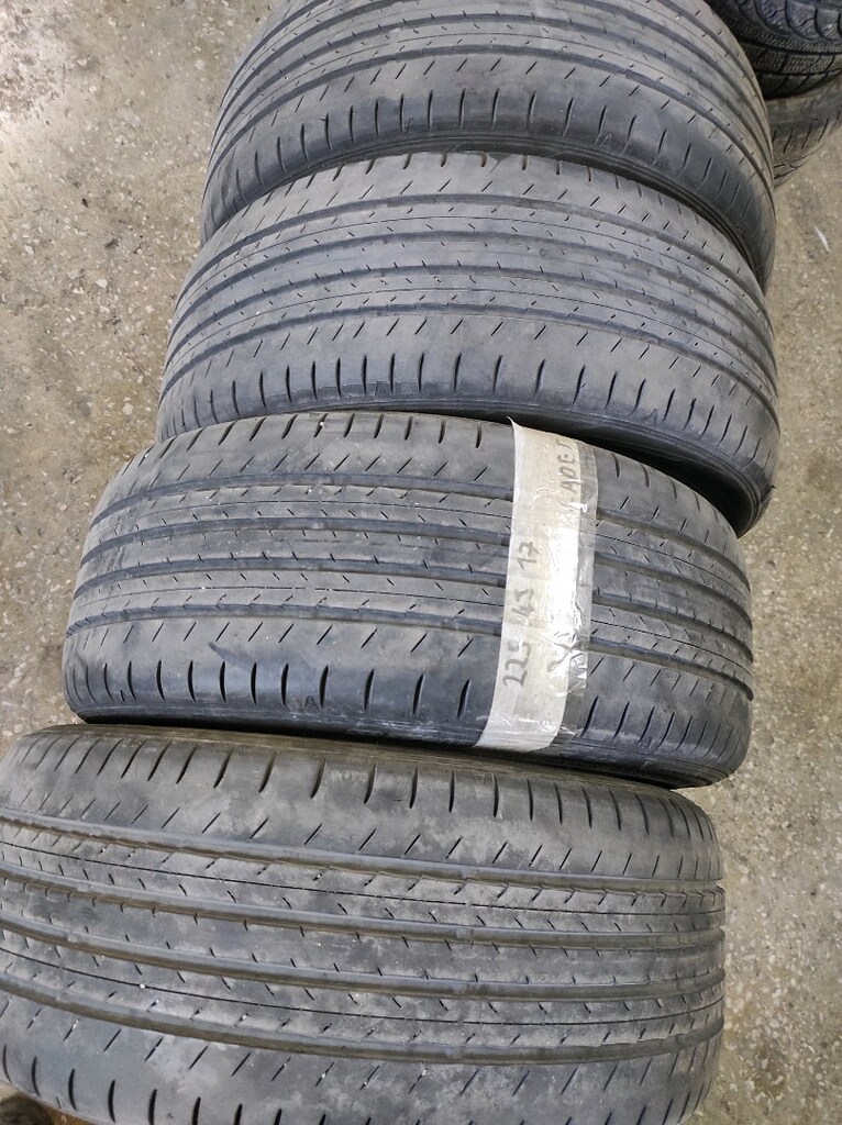225-45-17 Dunlop 4 adet yazlık lastik (tarih:2020) - 3