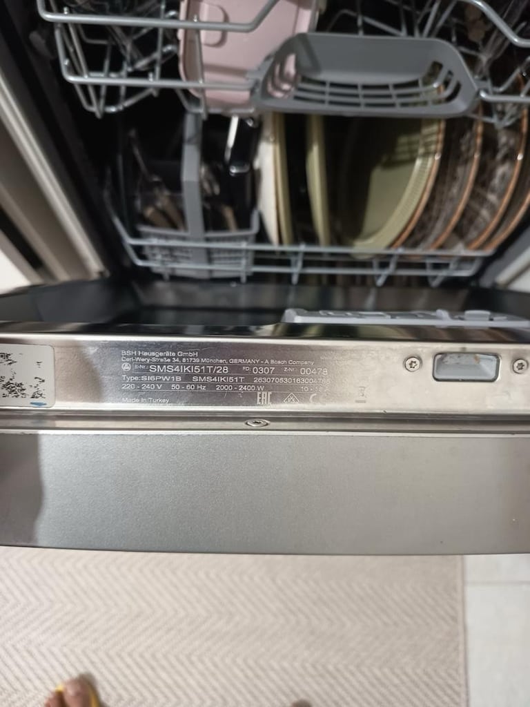 bosch seri 4 bulaşık makinası - 4
