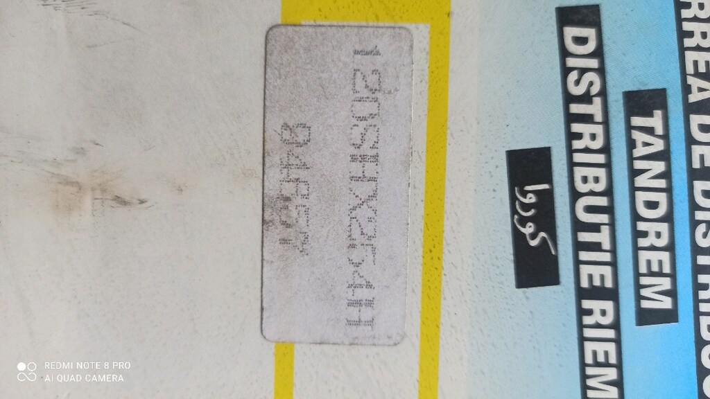 DAYCO 120 SHX 254 H TRİGER KAYIŞI CT758 5398XS 120RHX254H - 5
