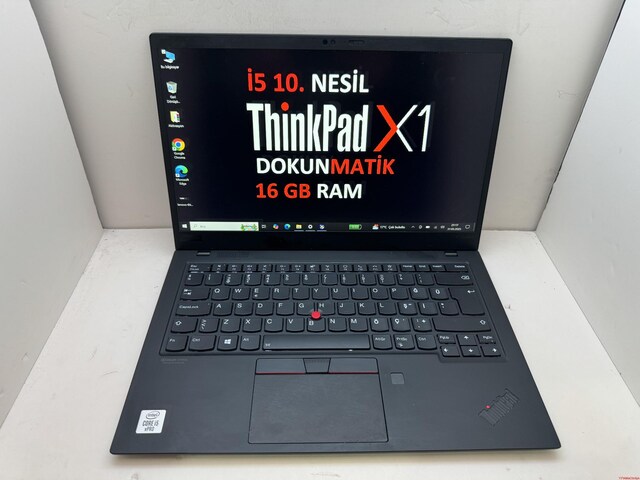 THİNKPAD X1 CARBON İ5 10. NESİL 16 GB RAM 256 M2SSD DOKUNMATİK