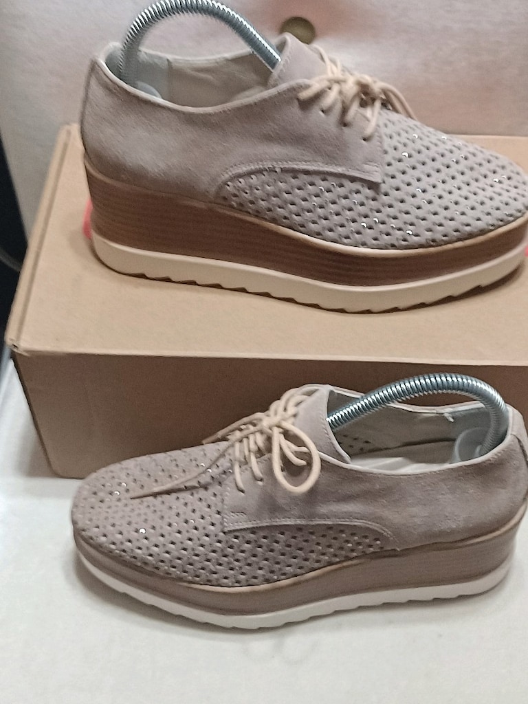 Network espadril kadın ayakkabı sıfır giyilmemiş özel tabanlı - 6