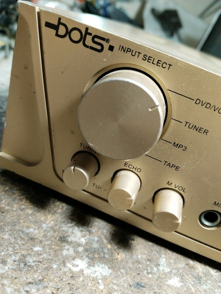 BOTS - HD 501 MARKA VE MODEL NUMARALI TEMİZ 2 MİK. 2 HOPARLOR ÇIKIŞLI - 2