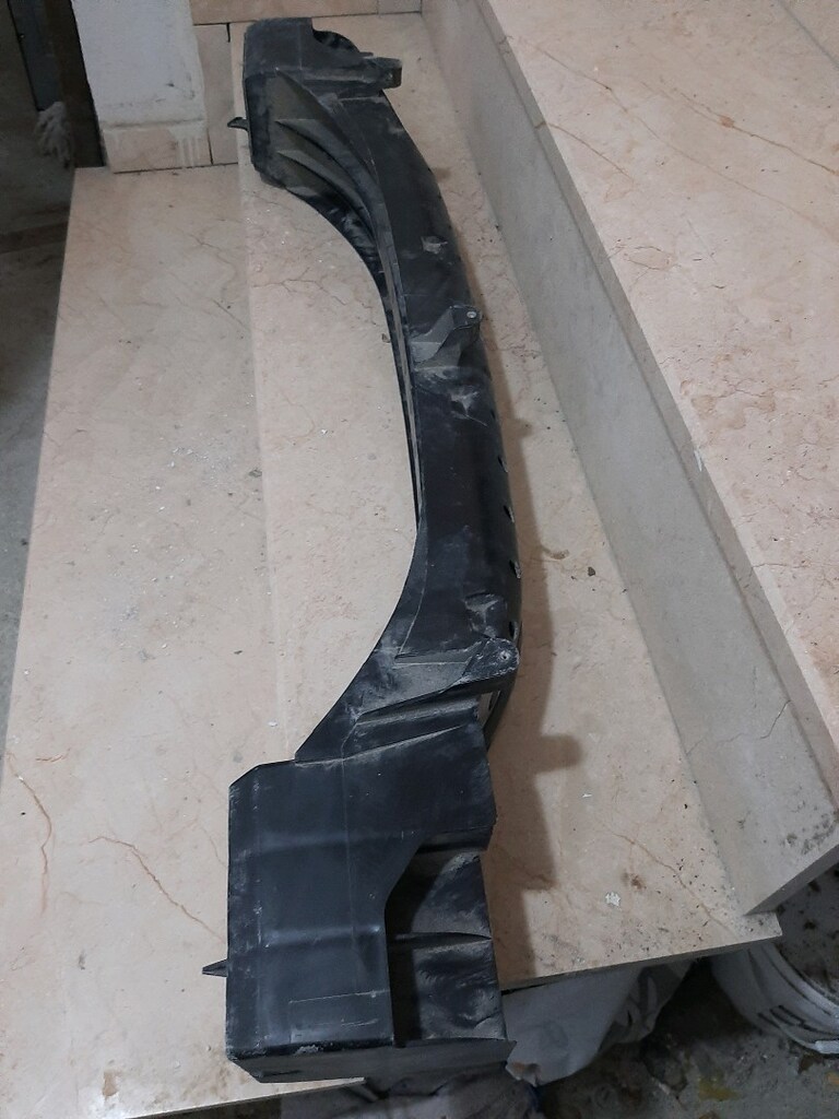 arka tampon darbe emici renault clio symbol dacia - 4