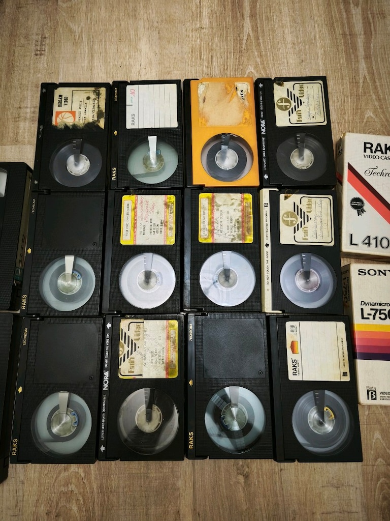 14 adet video kaset - 2