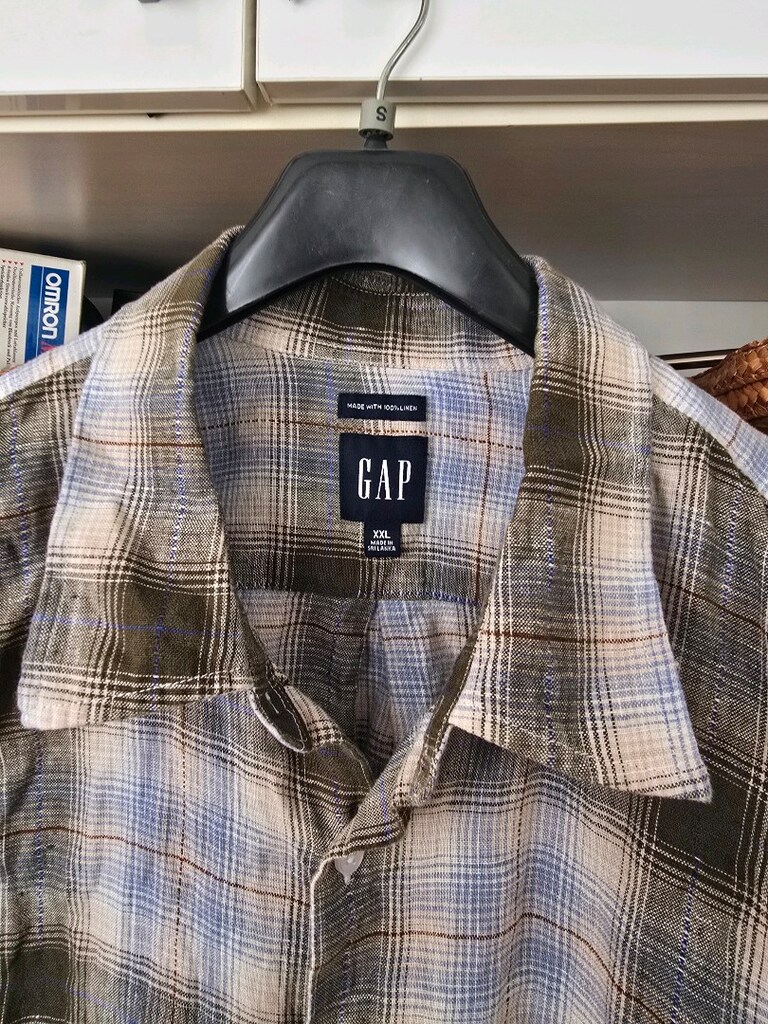 GAP EKOSE GÖMLEK