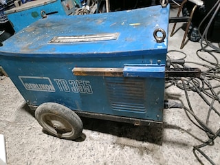 Orijinal Oerlikon marka sanayi elektrikli kaynak makinesi - 6